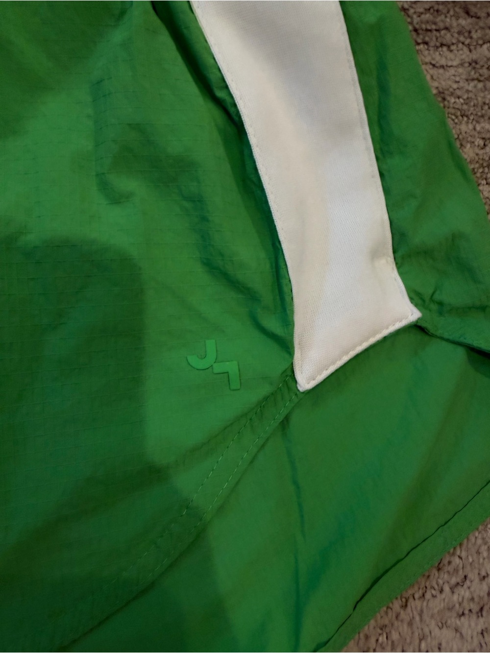 JoyLab Green Athletic Shorts with White Side Panels size S - Picture 5 of 6